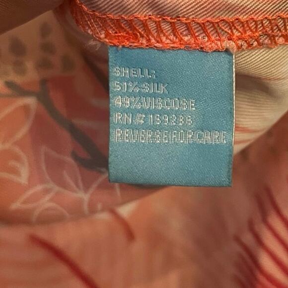 J McLaughlin Darcey Silk Viscose Button Up Shirt Animal Print Sz XS Zebra - Picture 8 of 11